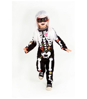 DISFRAZ ESQUELETO CANDY INFANTIL