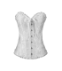 CORSET BROCADO RUS LAZO