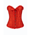 CORSET BROCADO RUS LAZO