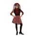 DISFRAZ CATRINA ROJA NIÑA