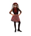 DISFRAZ CATRINA ROJA NIÑA
