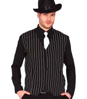 CHALECO GANGSTER ADULTO L