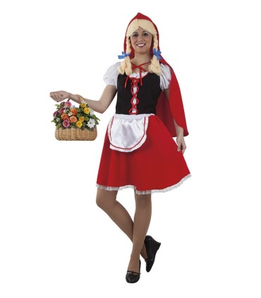 DISFRAZ CAPERUCITA MUJER