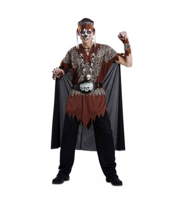 DISFRAZ HECHICERO VUDU