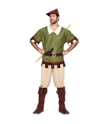 DISFRAZ HOMBRE DEL BOSQUE