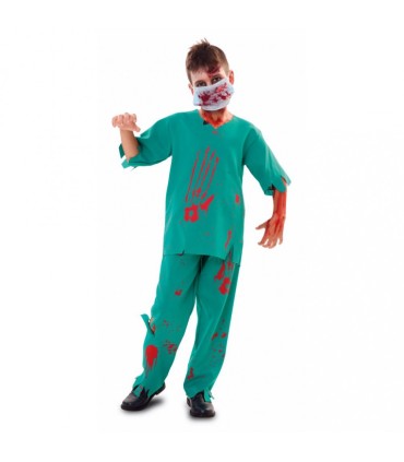 DISFRAZ MÉDICO ZOMBIE