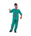 DISFRAZ MÉDICO ZOMBIE