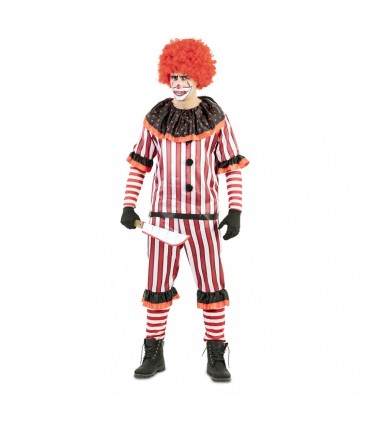 DISFRAZ PAYASO SANGRIENTO
