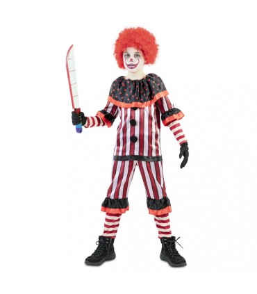 DISFRAZ PAYASO SANGRIENTO NIÑO