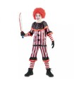 DISFRAZ PAYASO SANGRIENTO NIÑO