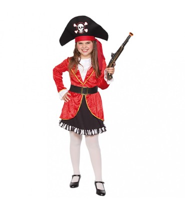 DISFRAZ PIRATA NIÑA