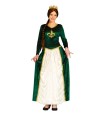 DISFRAZ REINA MEDIEVAL ADULTA