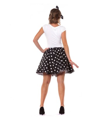 DISFRAZ SET PIN UP NEGRO