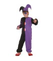 DISFRAZ PAYASO BICOLOR