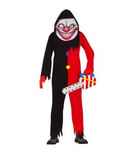 DISFRAZ EVIL SMILE CLOWN ADULTO