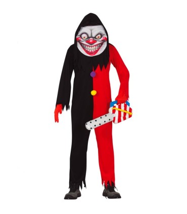 DISFRAZ EVIL SMILE CLOWN ADULTO