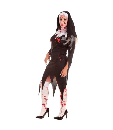 DISFRAZ MONJA ZOMBIE