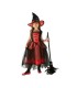 DISFRAZ BRUJA CHIC ROJA