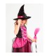 DISFRAZ BRUJA CHIC ROSA