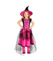 DISFRAZ BRUJA CHIC ROSA