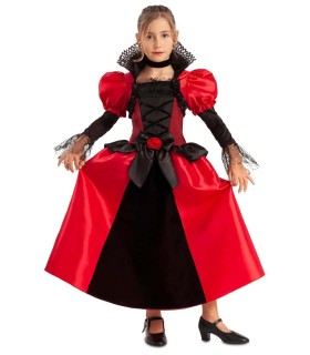 DISFRAZ VAMPIRESA OSCURA