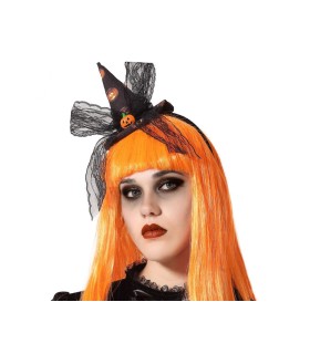 DIADEMA SOMBRERO HALLOWEEN