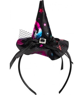 SOMBRERO PEQUEÑO BRUJA