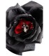 DIADEMA ROSAS NEGRAS CALAVERITAS