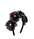 DIADEMA ROSAS NEGRAS CALAVERITAS