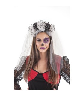 CORONA Y VELO CATRINA