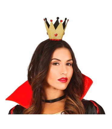 DIADEMA CORONA ORO