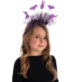 DIADEMA CON TUL ADORNOS