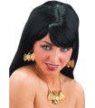 SET BISUTERIA DORADO DE MURCIELAGO