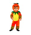 DISFRAZ CALABAZA BEBE