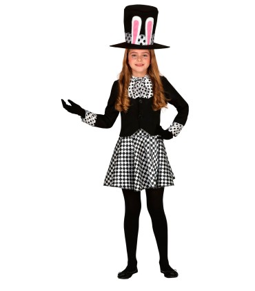 DISFRAZ SOMBRERERO NIÑA