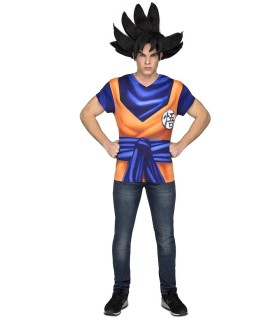 DISFRAZ CAMISETA DE GOKU