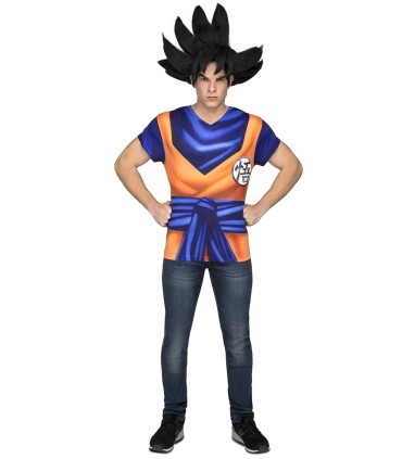 DISFRAZ CAMISETA DE GOKU