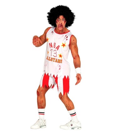 DISFRAZ JUGADOR BASQUET ZOMBIE