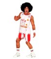 DISFRAZ JUGADOR BASQUET ZOMBIE