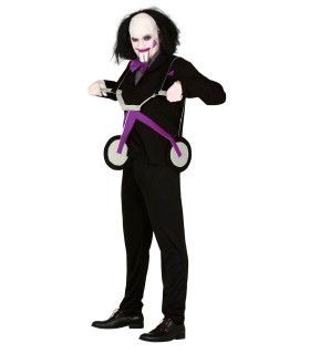 DISFRAZ TRICICLO ASESINO