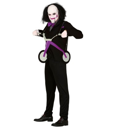 DISFRAZ TRICICLO ASESINO