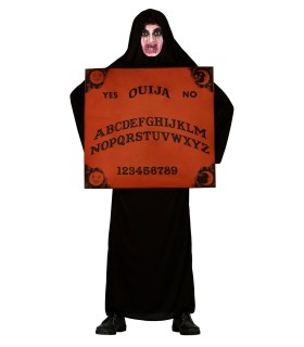 DISFRAZ TABLERO SATANICO OUIJA