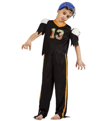 DISFRAZ RUGBY ZOMBIE