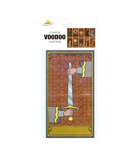 10 CARTAS VOODOO 11X20CMS