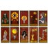 10 CARTAS VOODOO 11X20CMS