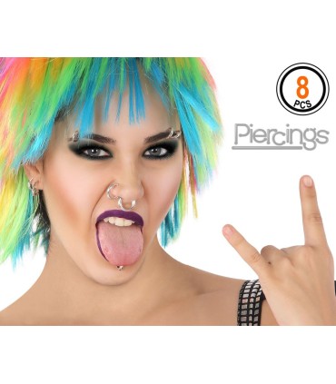 BL./ PIERCINGS 1,7CM