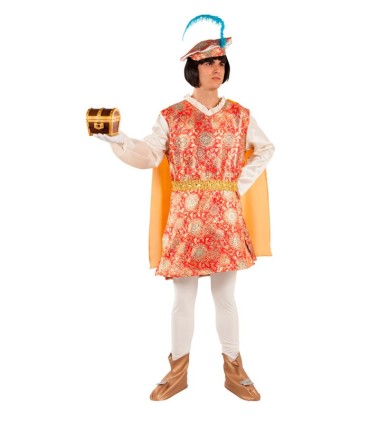 DISFRAZ PAJE REAL MELCHOR