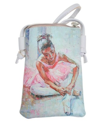 BOLSO PARA MOVIL BAILARINA