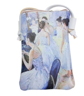BOLSO PARA MOVIL BAILARINA