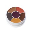 CONTOUR WHEEL DARK BROWN